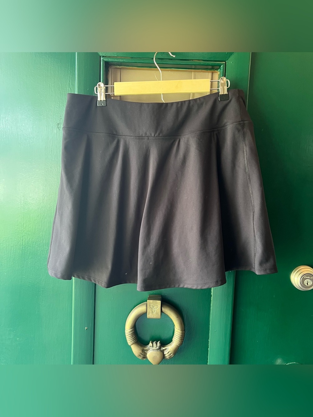 Maurices Black Circle Skater Skirt - Picture 3 of 4